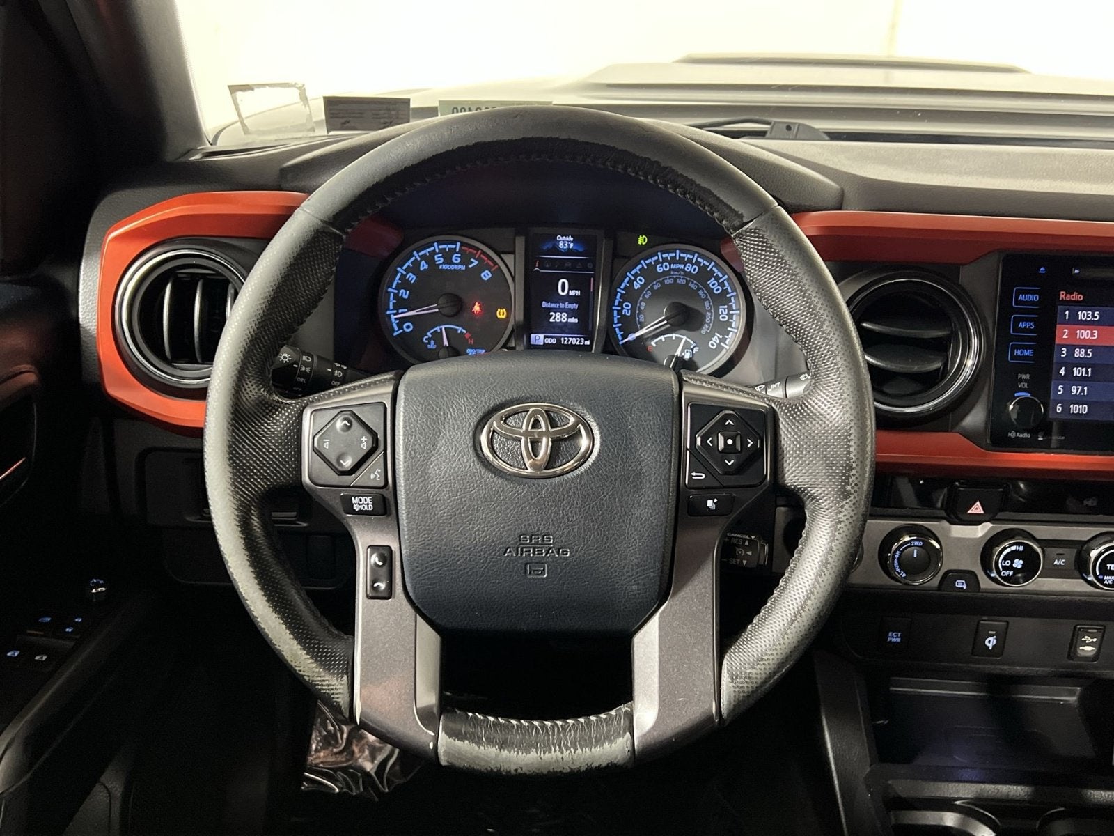 2016 Toyota Tacoma TRD Sport