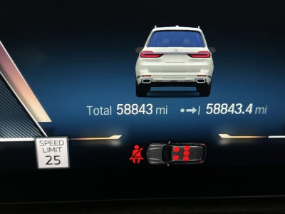 2023 BMW X7 xDrive40i
