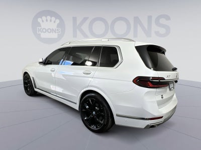 2023 BMW X7 xDrive40i