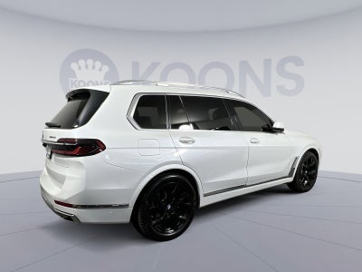 2023 BMW X7 xDrive40i