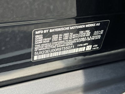 2024 BMW X5 xDrive40i