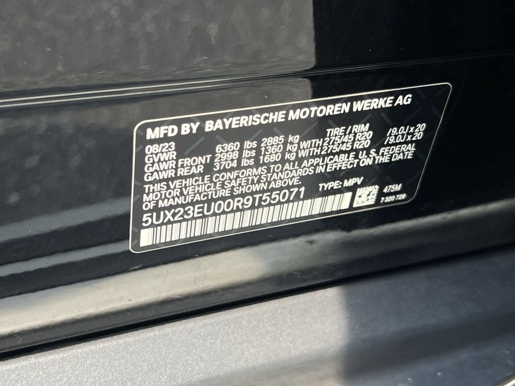 2024 BMW X5 xDrive40i