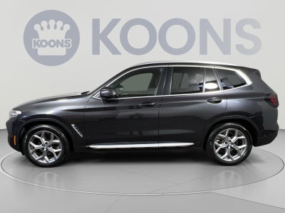 2024 BMW X3 xDrive30i