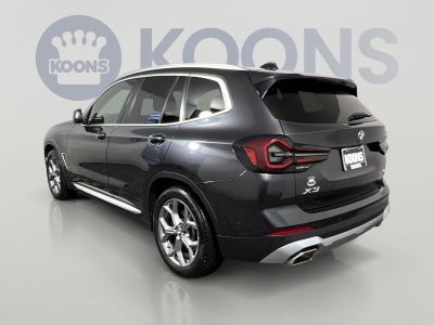 2024 BMW X3 xDrive30i