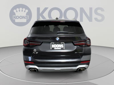 2024 BMW X3 xDrive30i