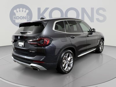 2024 BMW X3 xDrive30i