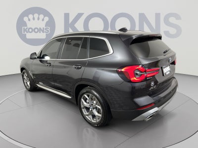 2024 BMW X3 xDrive30i