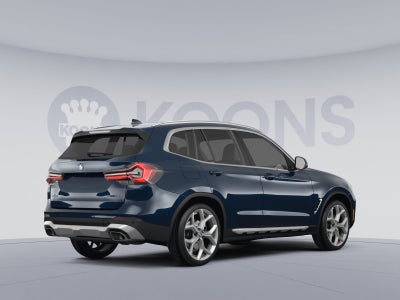 2023 BMW X3 xDrive30i