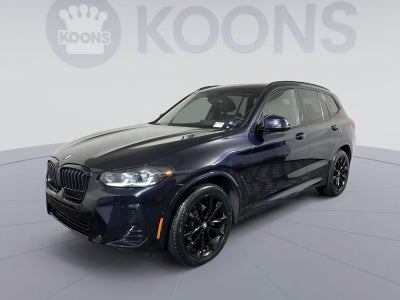 2023 BMW X3 xDrive30i