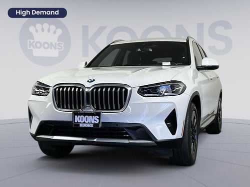 2022 BMW X3 xDrive30i