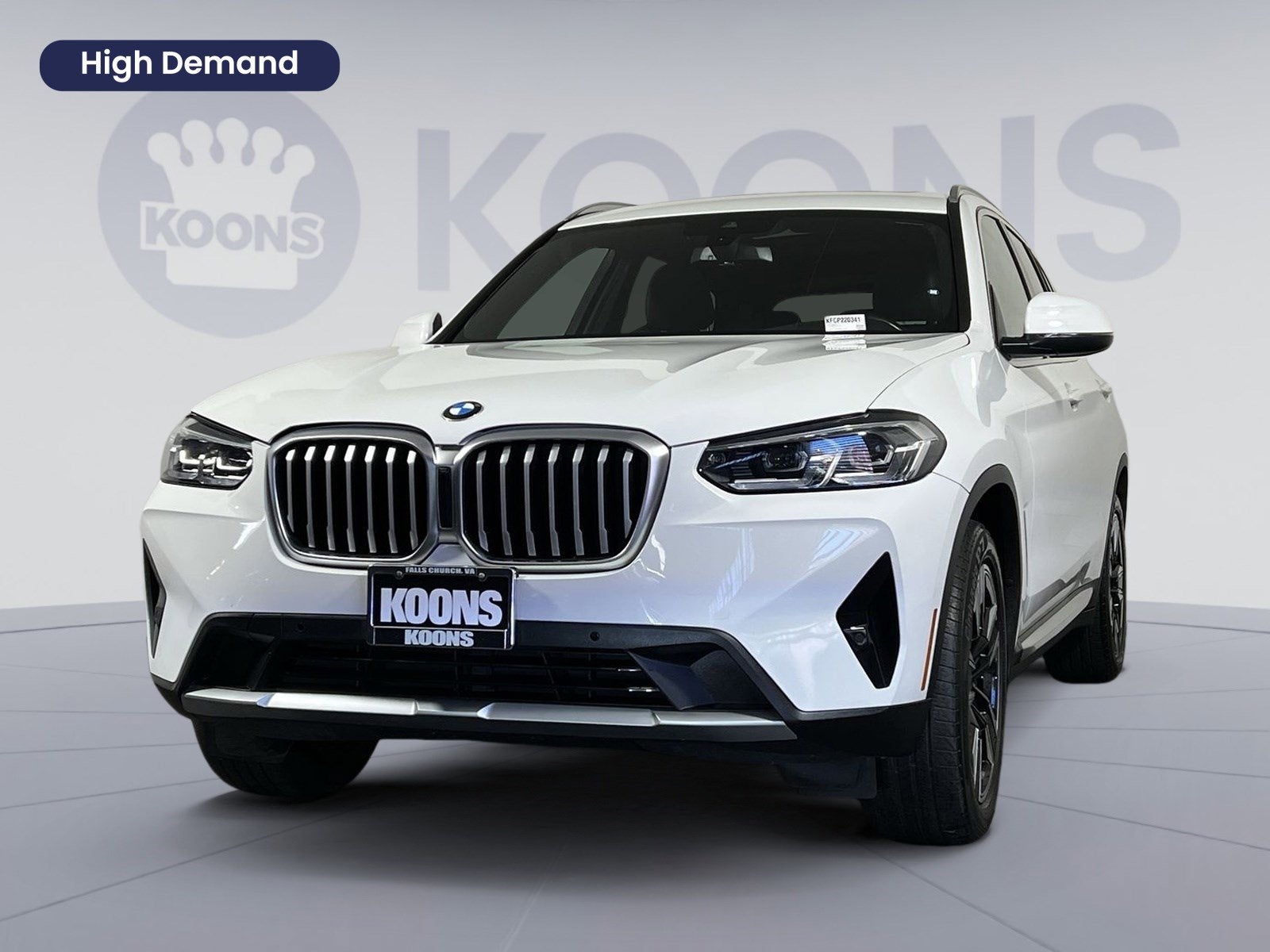 2022 BMW X3 xDrive30i