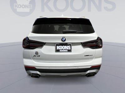 2022 BMW X3 xDrive30i
