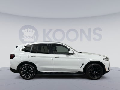 2022 BMW X3 xDrive30i