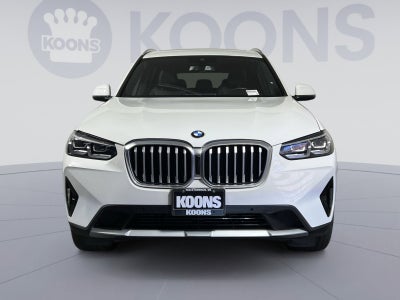2022 BMW X3 xDrive30i