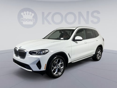 2023 BMW X3 xDrive30i