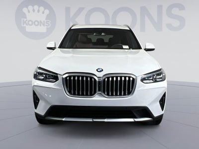 2023 BMW X3 xDrive30i