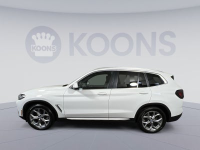 2023 BMW X3 xDrive30i