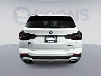 2023 BMW X3 xDrive30i