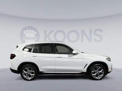 2023 BMW X3 xDrive30i