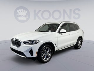 2023 BMW X3 xDrive30i