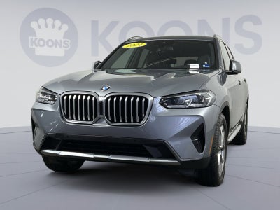 2024 BMW X3 xDrive30i