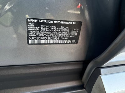 2024 BMW X3 xDrive30i