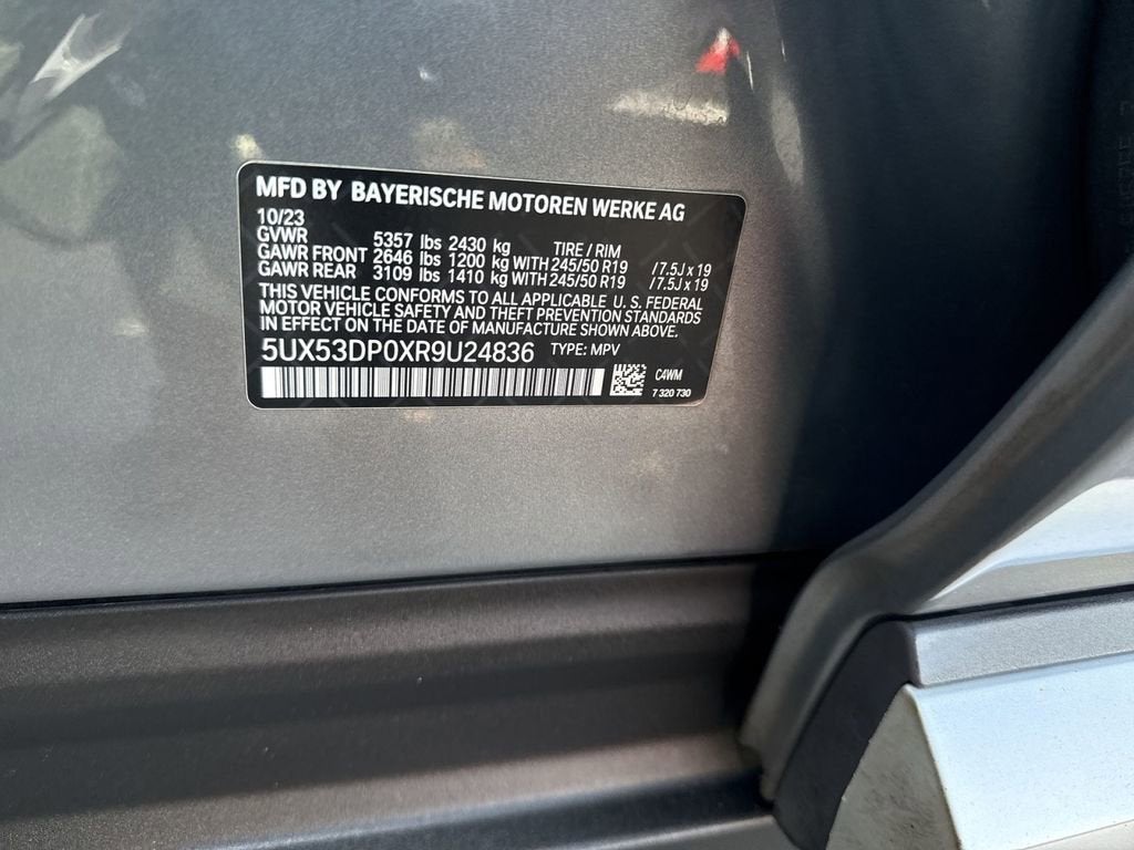 2024 BMW X3 xDrive30i