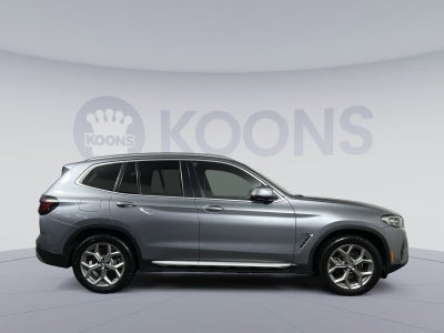 2024 BMW X3 xDrive30i