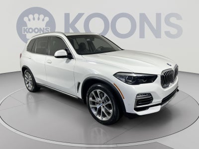 2021 BMW X5 sDrive40i