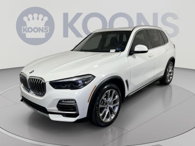 2021 BMW X5 sDrive40i