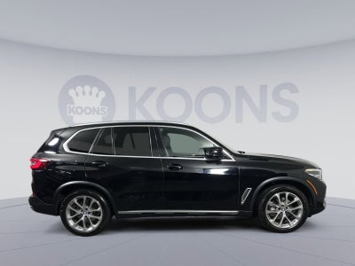 2021 BMW X5 xDrive40i