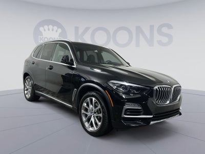 2021 BMW X5 xDrive40i
