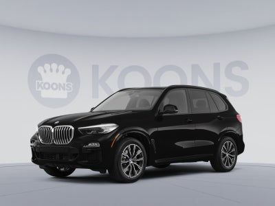 2020 BMW X5 xDrive40i