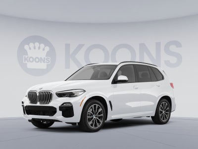 2021 BMW X5 xDrive40i
