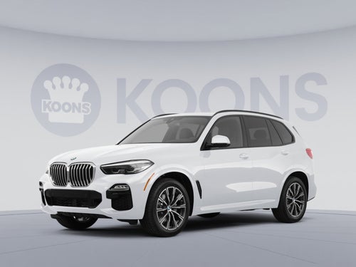 2021 BMW X5 xDrive40i