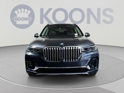 2021 BMW X7 xDrive40i