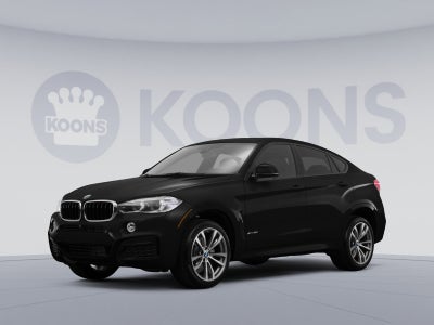 2016 BMW X6 xDrive35i