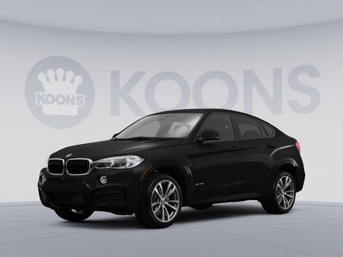2016 BMW X6 xDrive35i