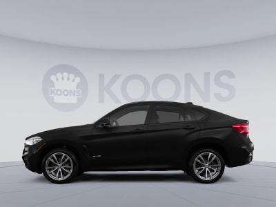 2016 BMW X6 xDrive35i