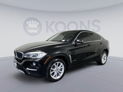 2016 BMW X6 xDrive35i