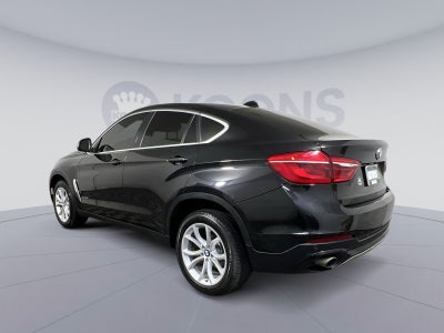 2016 BMW X6 xDrive35i