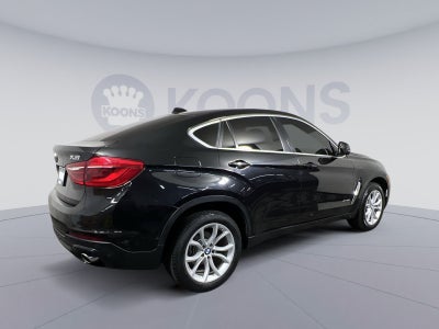 2016 BMW X6 xDrive35i