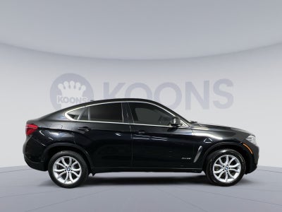 2016 BMW X6 xDrive35i