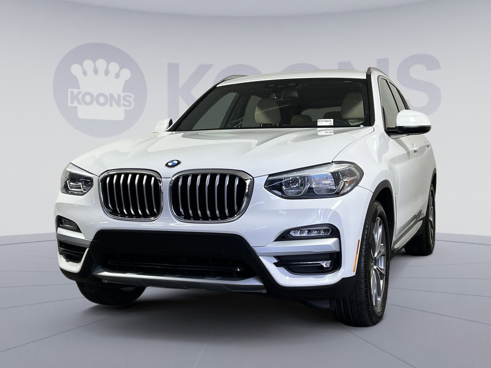 2019 BMW X3 xDrive30i