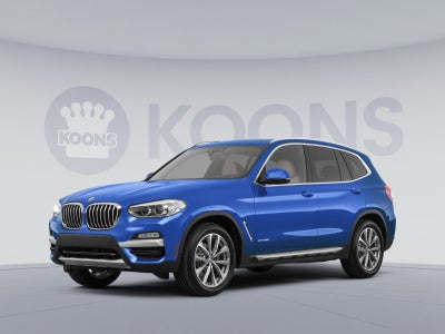 2020 BMW X3 xDrive30i