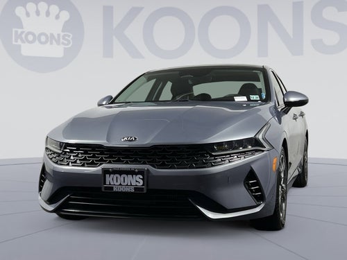 2021 Kia K5 EX