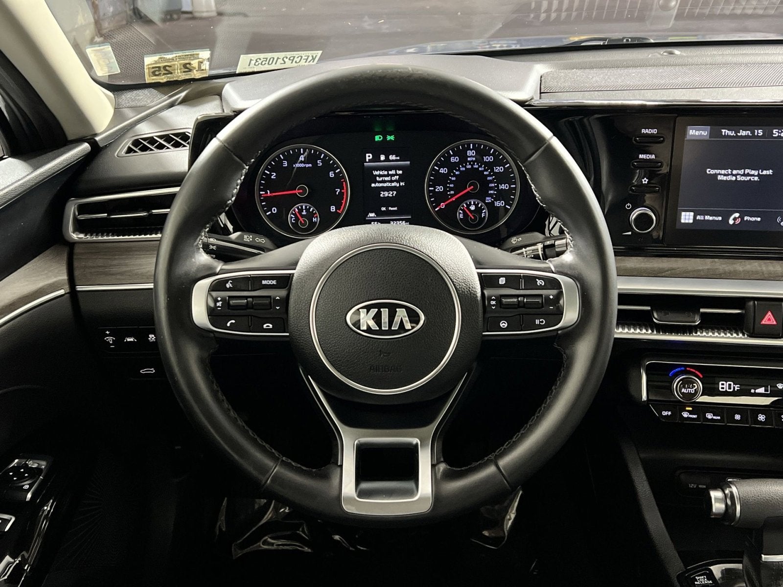 2021 Kia K5 EX