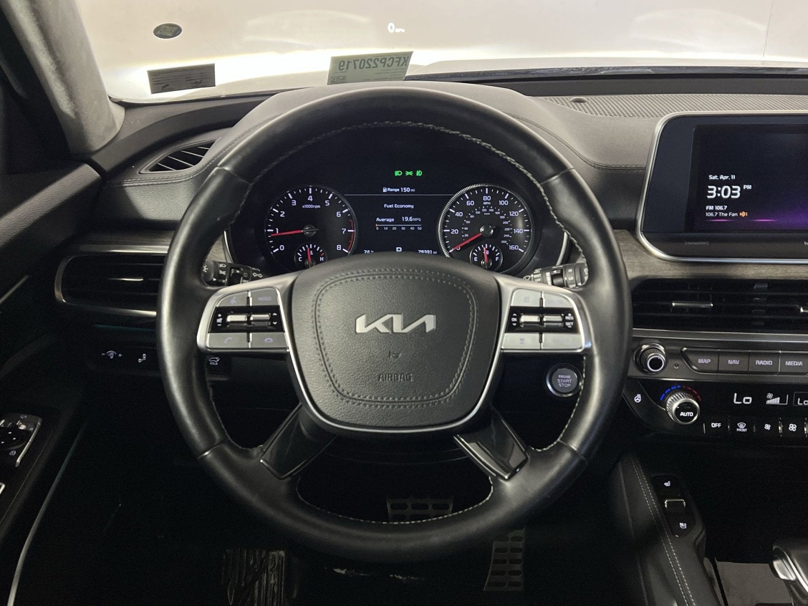 2022 Kia Telluride SX