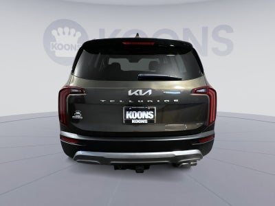 2022 Kia Telluride SX