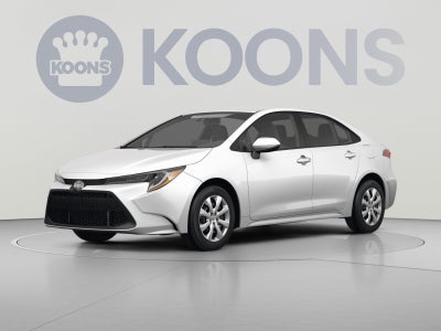 2022 Toyota Corolla LE